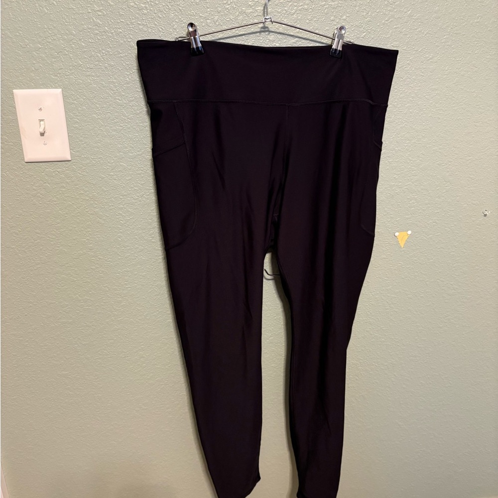 Old Navy Black High-Waisted Leggings